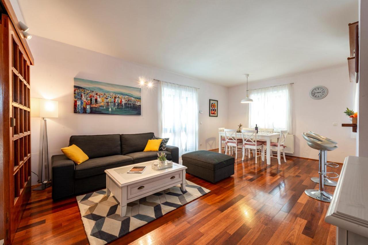 Apartment Miljas Cavtat Eksteriør billede